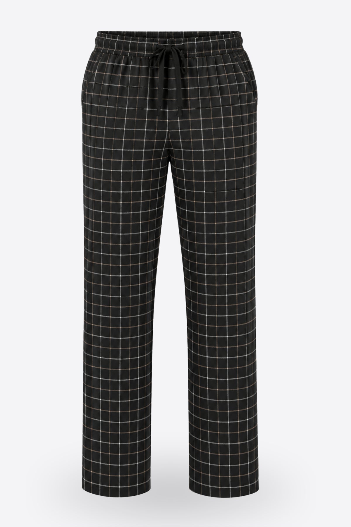 Мъжка пижама долнище FUEGO MEN BLACK