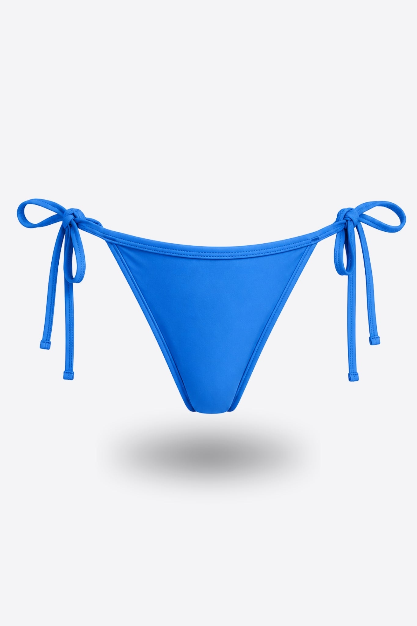 Бански долнище IZABEL SAPHIRE ONE SIZE класически стринг с регулиращи връзки