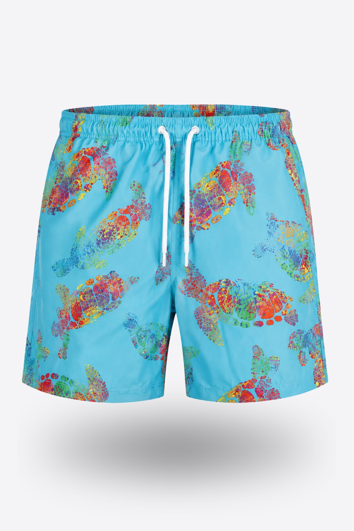 Бански шорти WAVE FIT SHELLY AZURE от бързо съхнещ плат