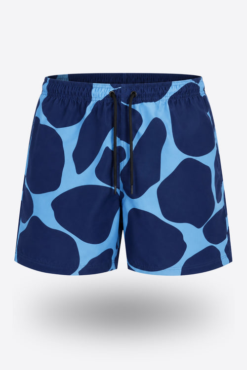 Бански шорти WAVE FIT GIRAFFE от бързо съхнещ плат