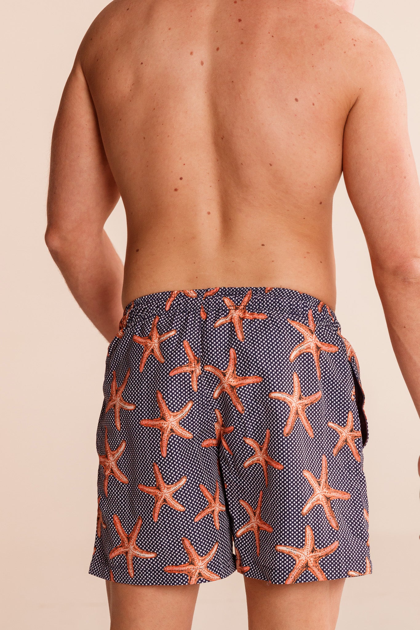 Бански шорти WAVE FIT STARFIRE от бързо съхнещ плат