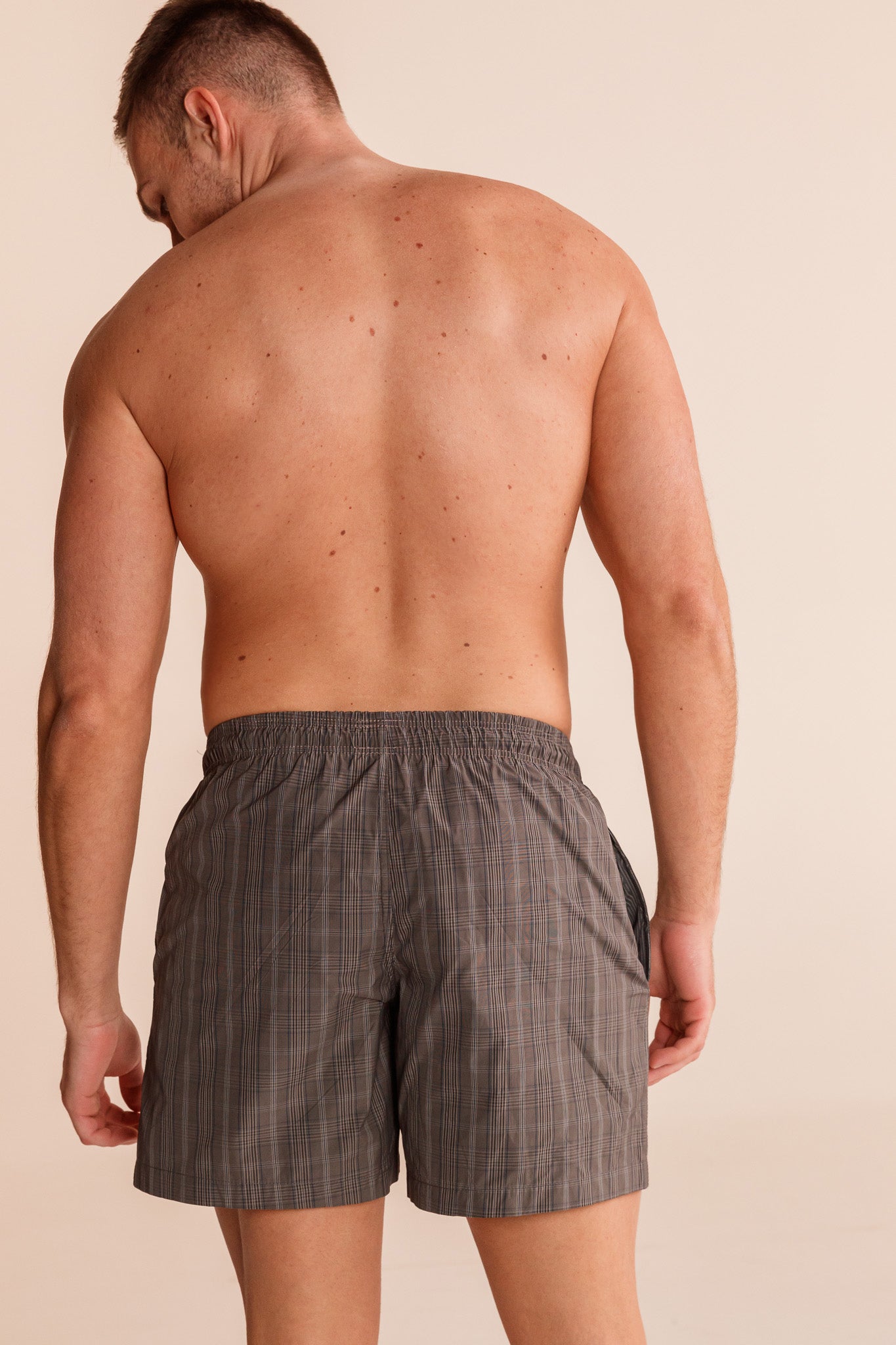 Бански шорти WAVE FIT VECTOR от бързо съхнещ плат