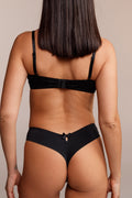 black