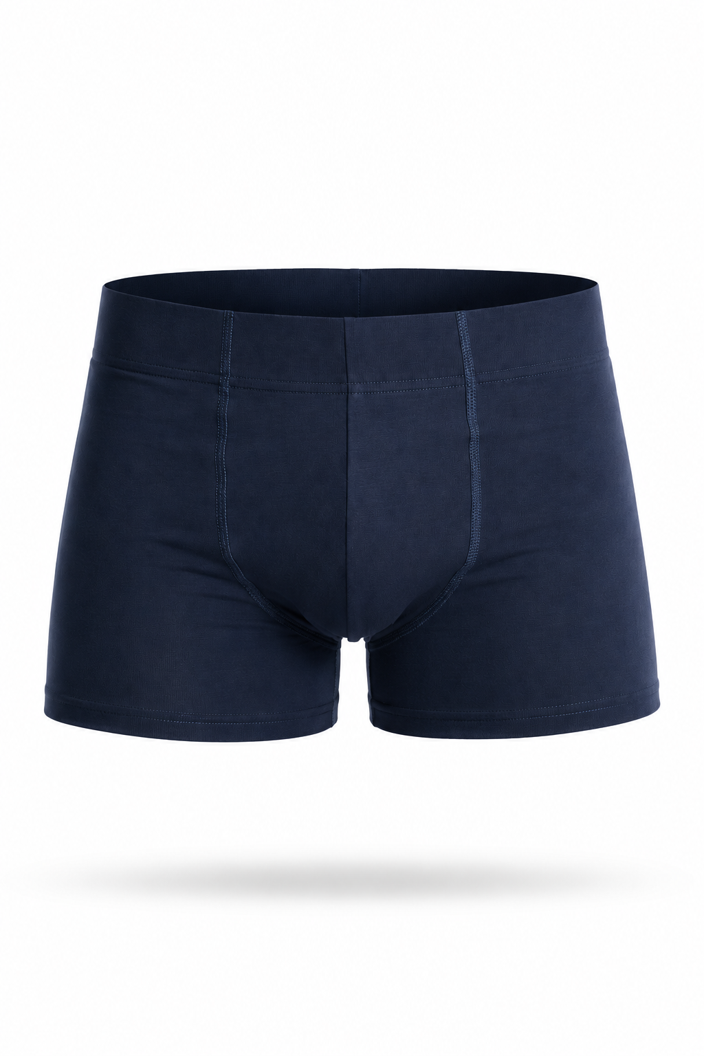 FreeMove Boxer NAVY класически със скрит ластик от памук и еластан