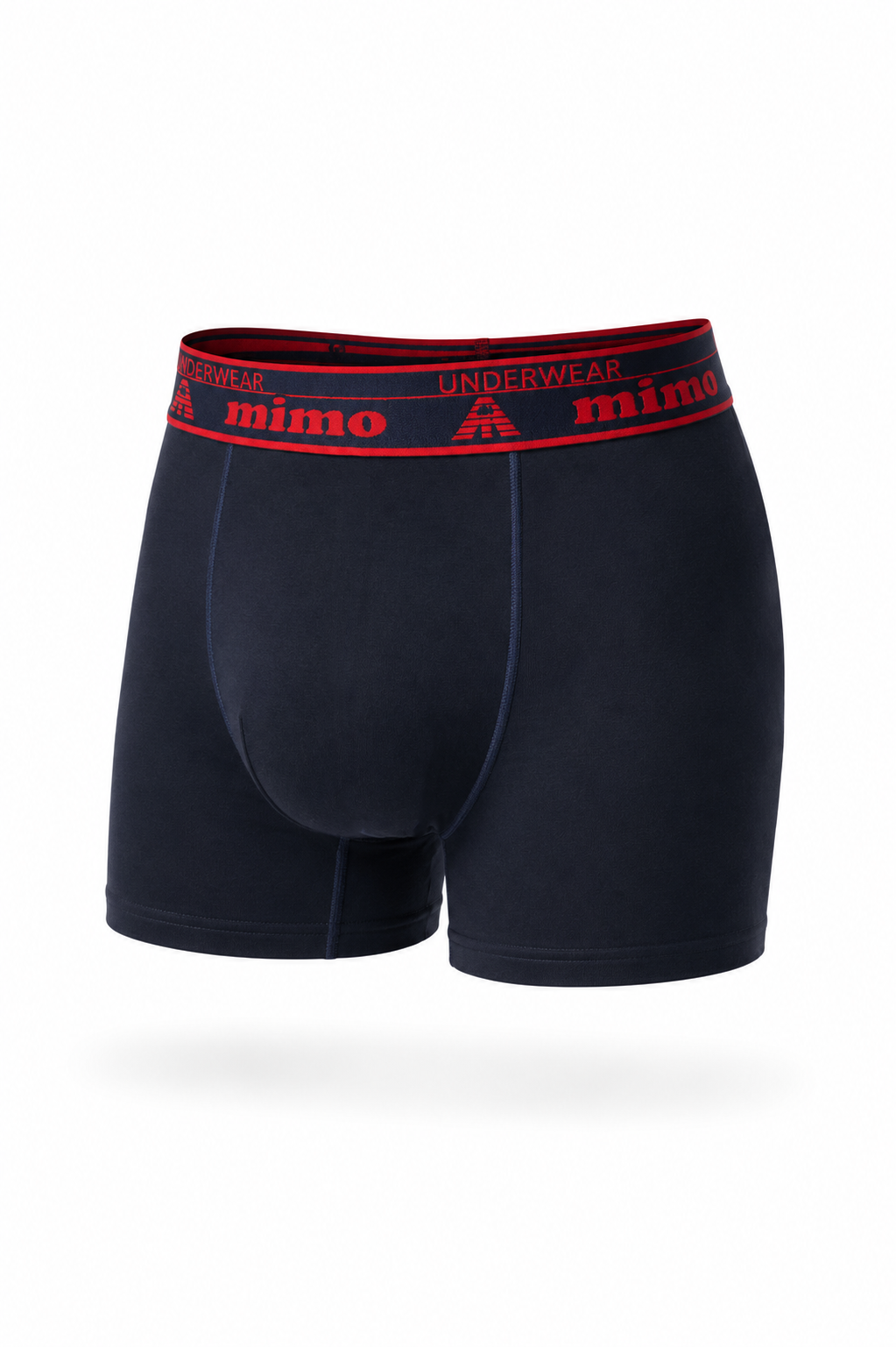 Active Boxer NAVY с външен ластик от памук и еластан