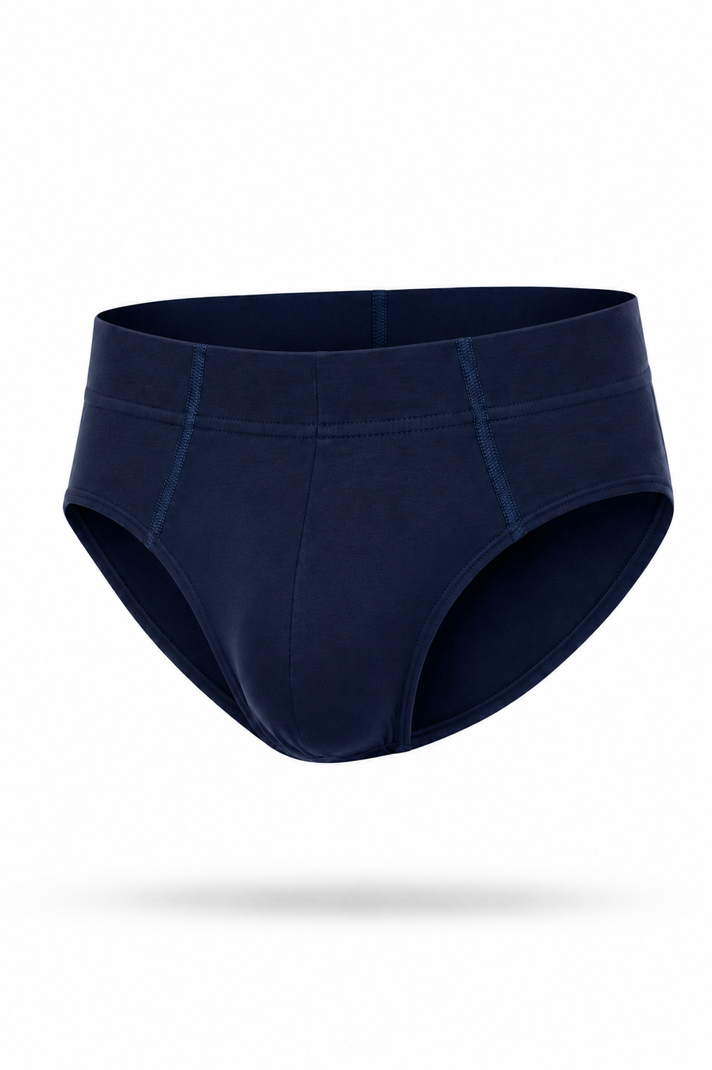Essential Breifs NAVY класически със скрит ластик от памук и еластан
