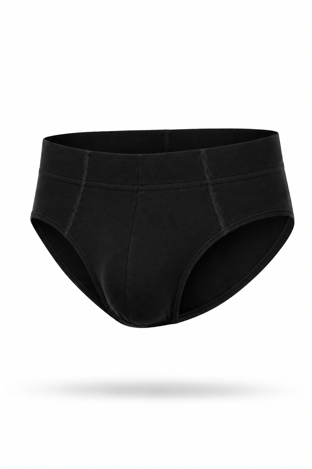 Essential Breifs BLACK класически със скрит ластик от памук и еластан