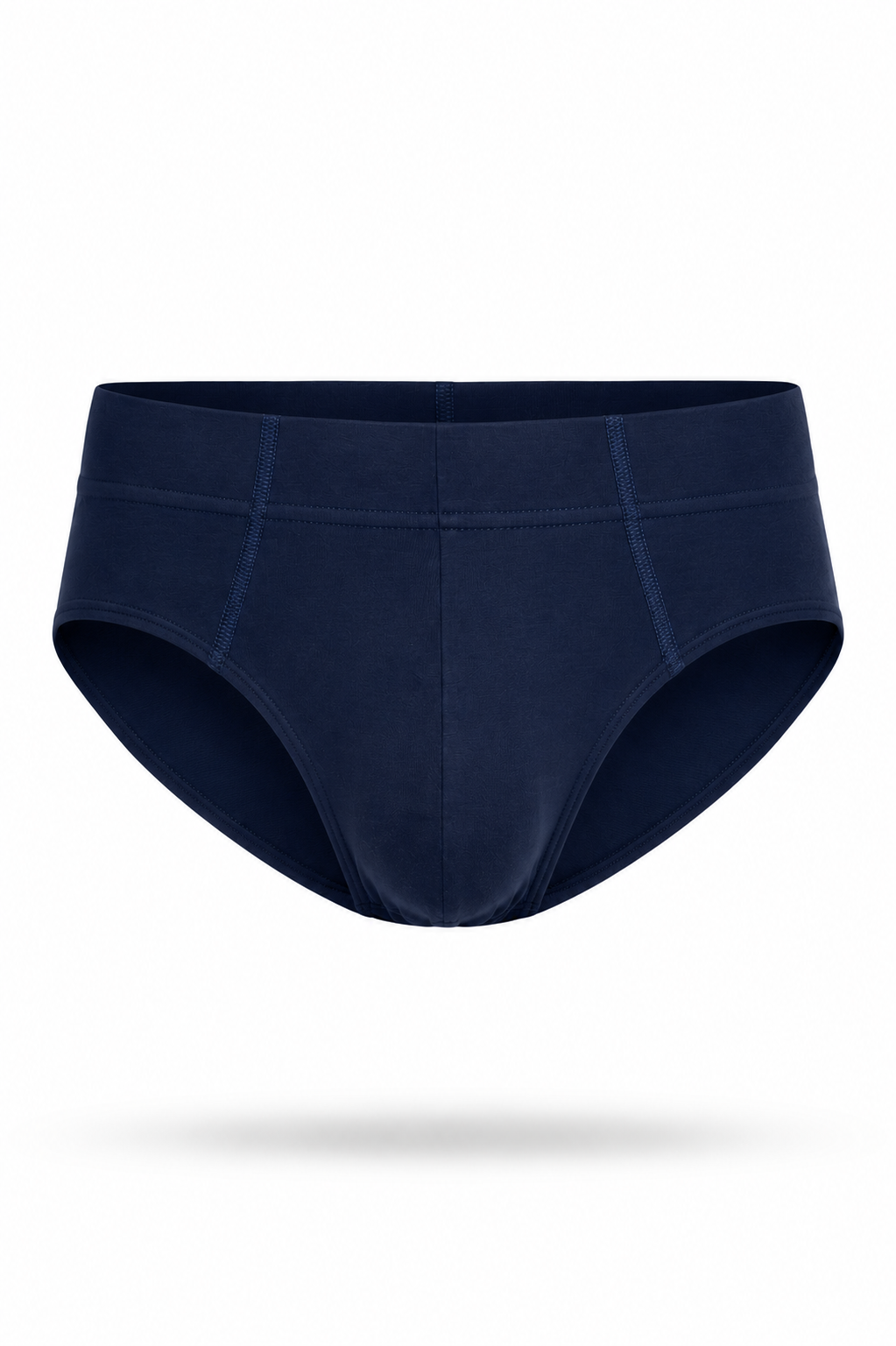 Essential Breifs NAVY класически със скрит ластик от памук и еластан