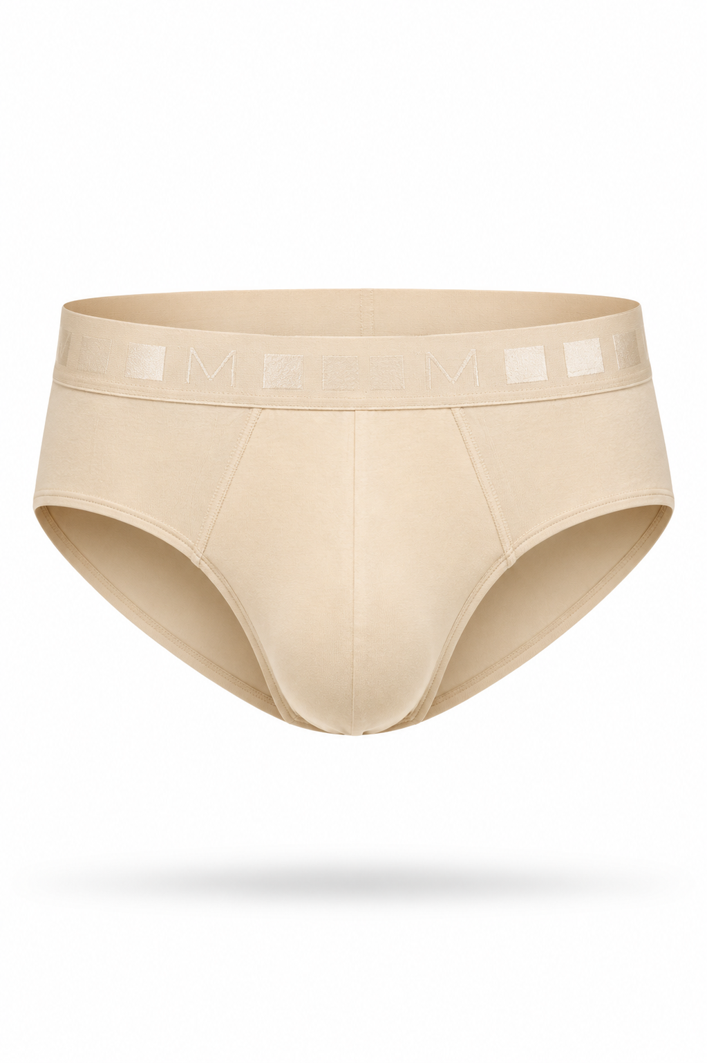 Comfort BREIFS NATURAL с външен ластик от памук и еластан