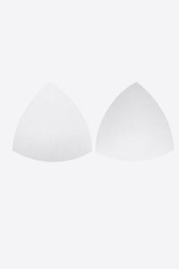 Push-Up WHITE подплънки за сутиени и бански триъгълна форма