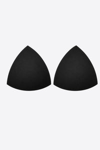 Push-Up BLACK подплънки за сутиени и бански триъгълна форма