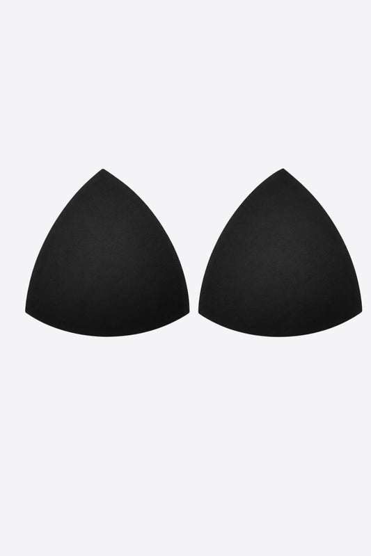 Push-Up BLACK подплънки за сутиени и бански триъгълна форма