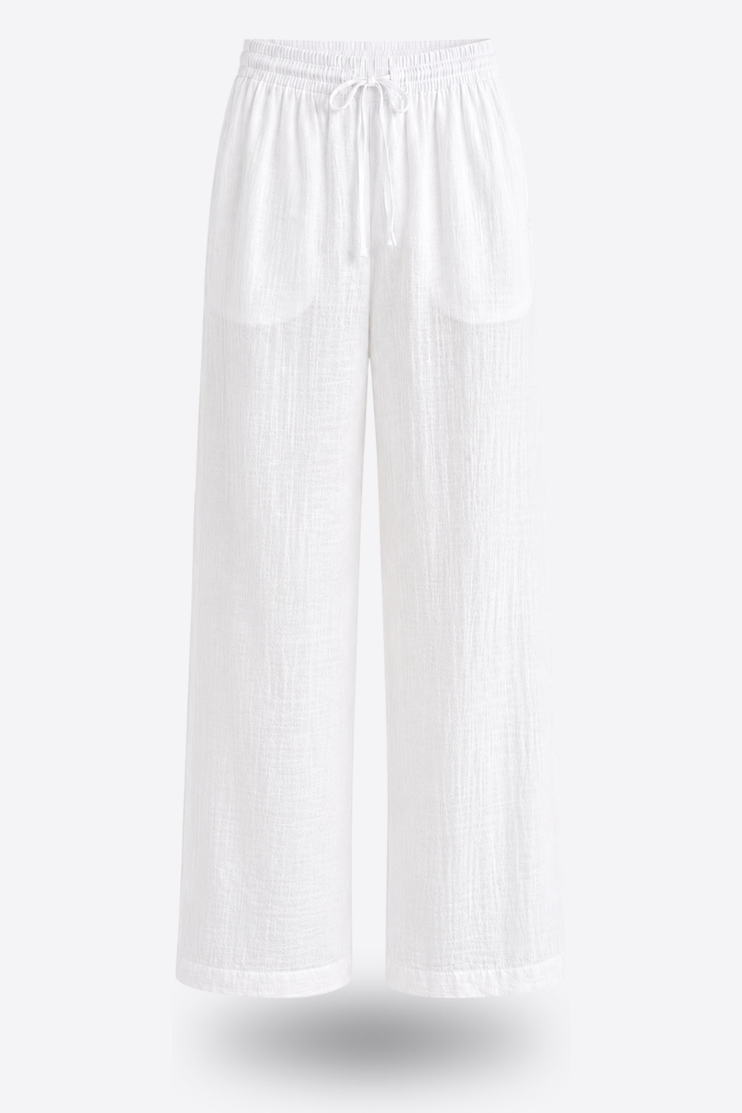 Endless KELLY PANT IVORY плажен панталон