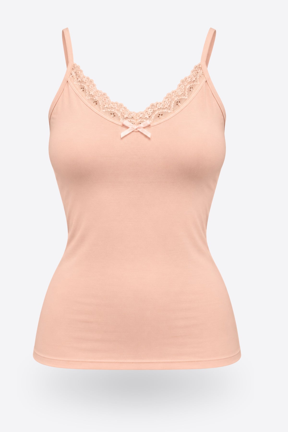 Дамски комплект еластични памучни корсажи 3 PACK TANK PASTEL BLOOM пакет от 3бр