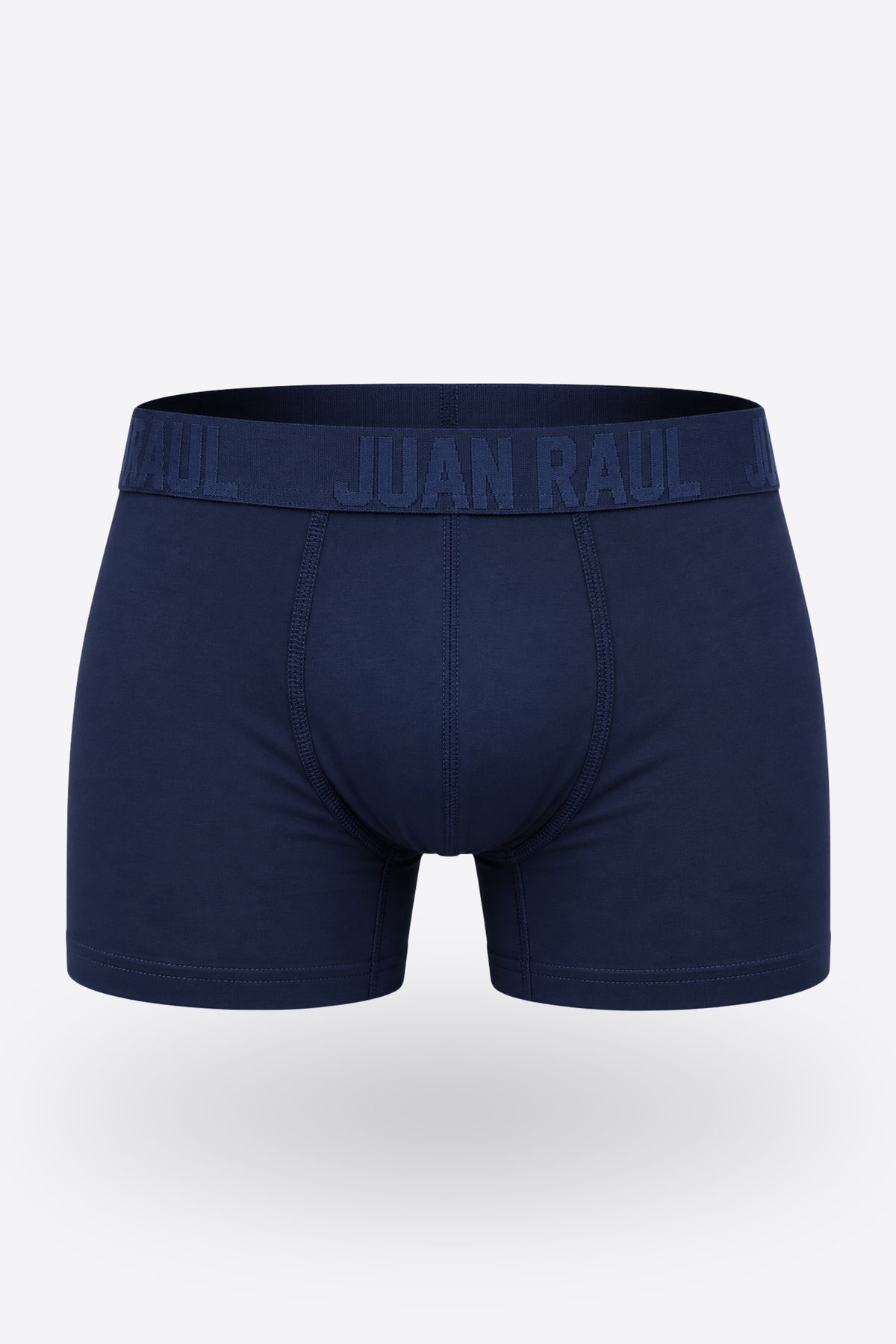 Мъжки макси боксер RAUL MAXI BOXER NAVY  с външен ластик от памук и еластан
