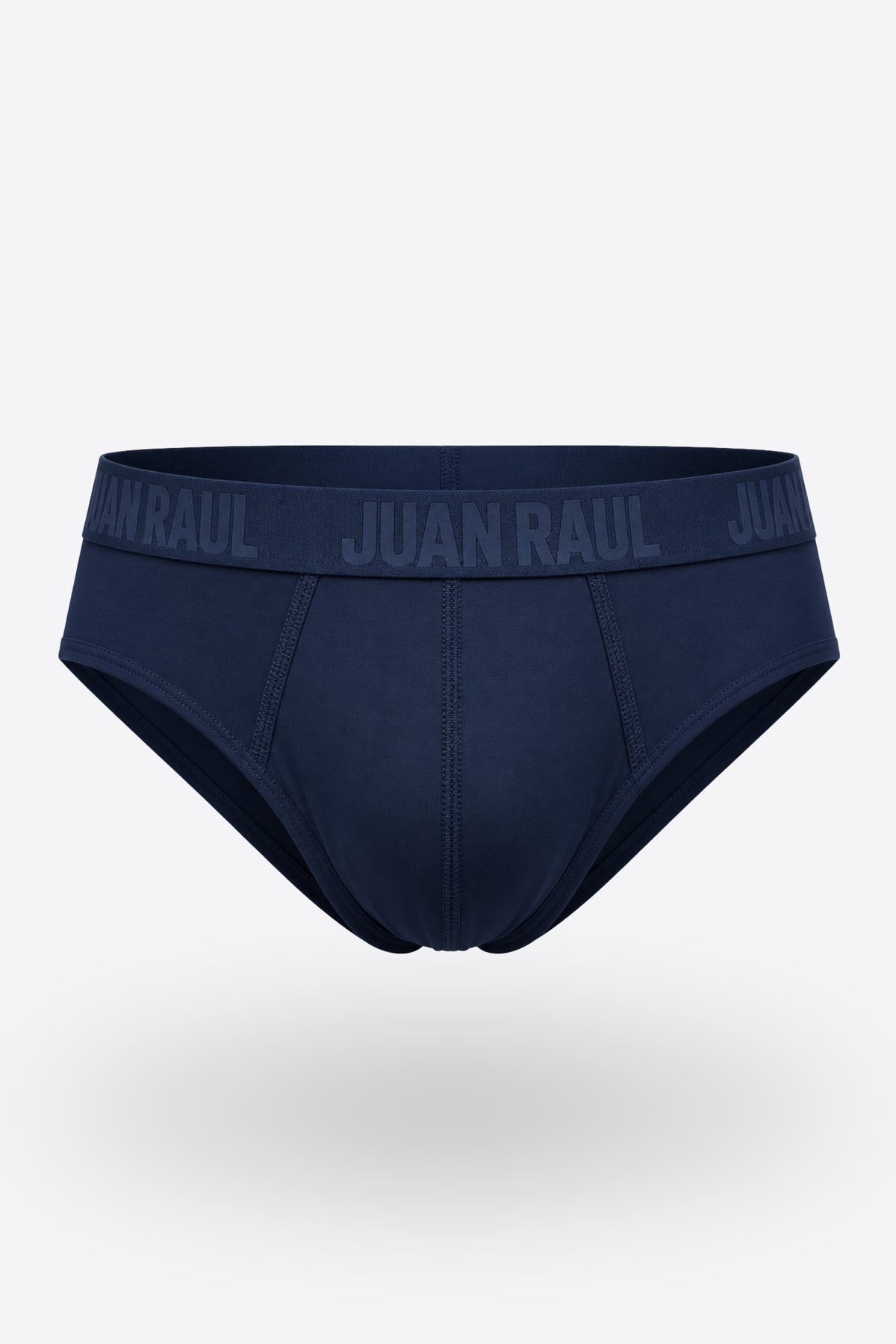 Мъжки слип RAUL BRIEFS NAVY с външен ластик от памук и еластан
