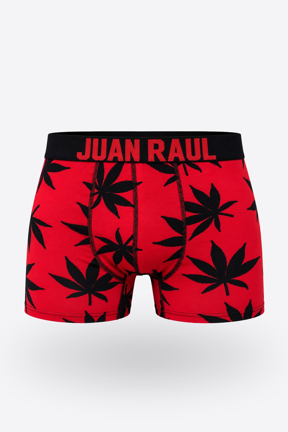 Мъжки боксер RAUL BOXER HEMP с външен ластик от памук и еластан