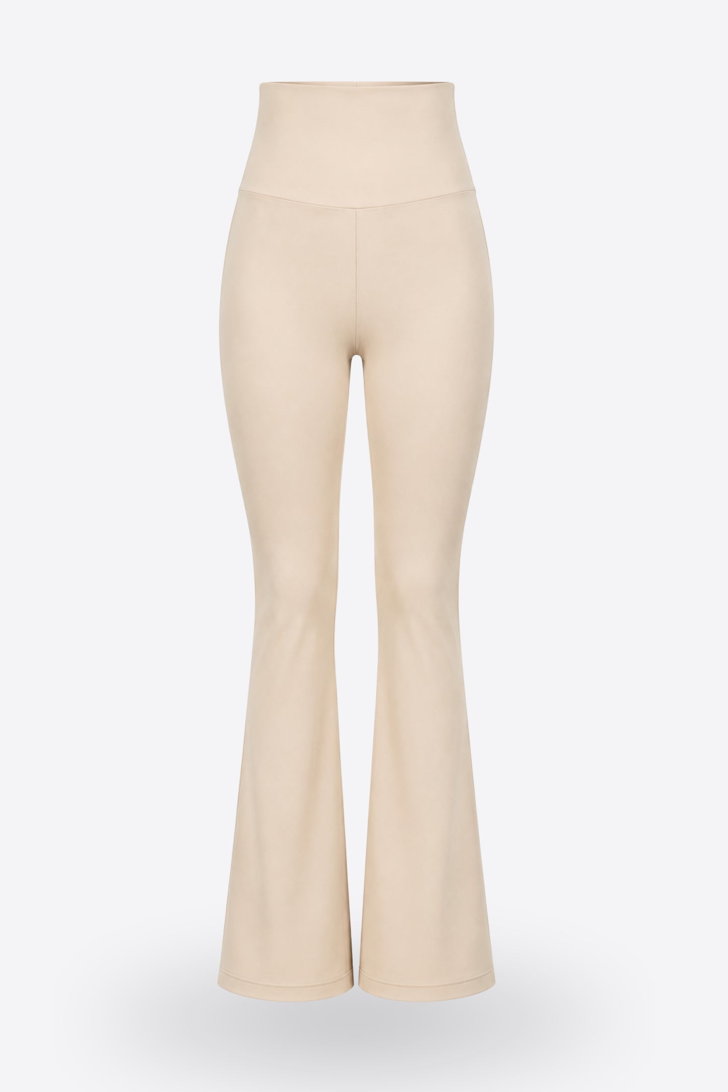Дамски клин LEONA WIDE LEG BUTTER памук и вискоза