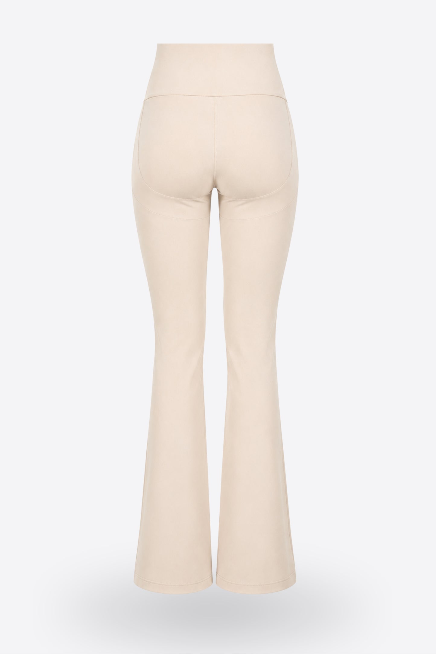 Дамски клин LEONA WIDE LEG BUTTER памук и вискоза