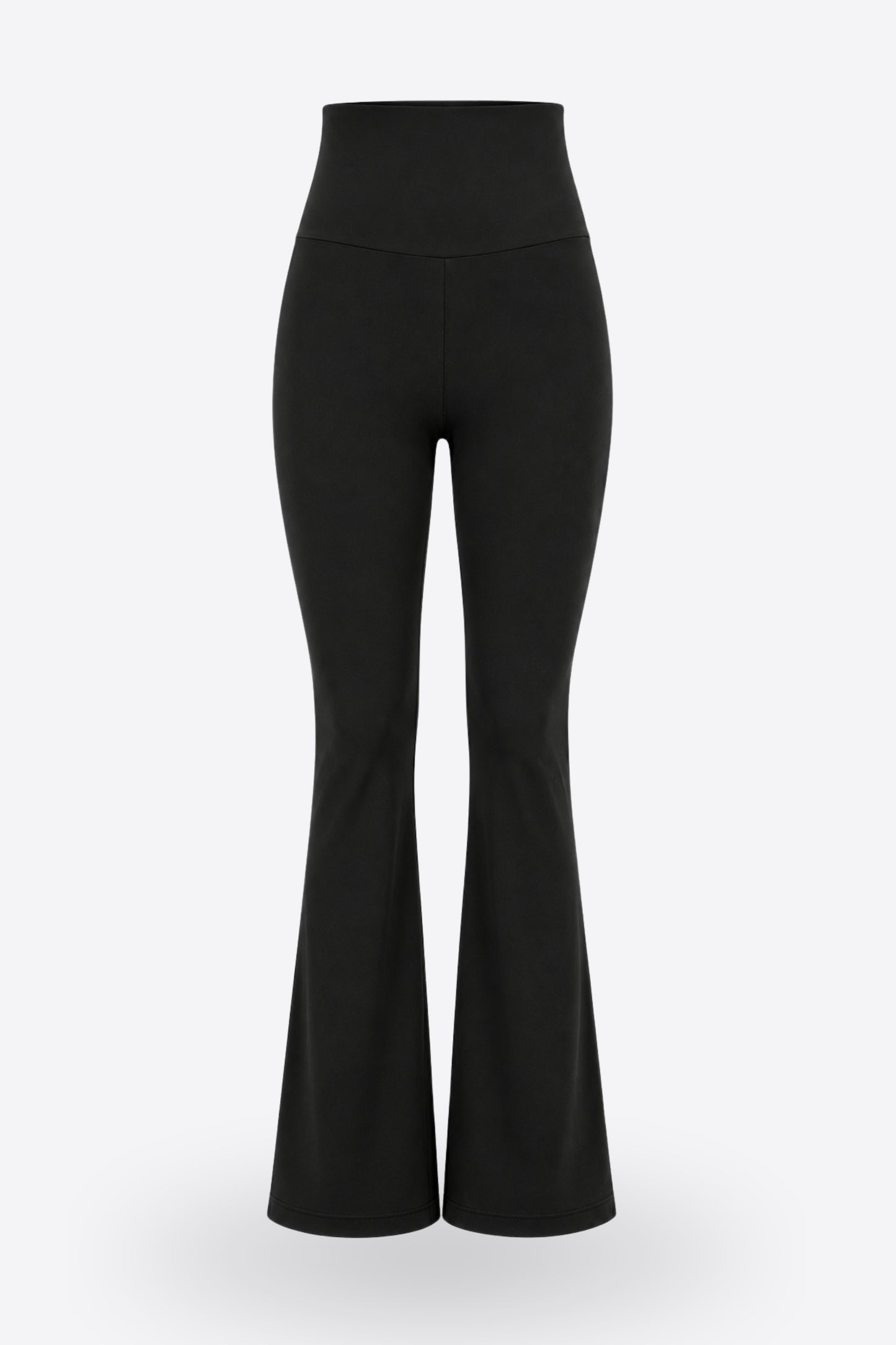 Дамски клин LEONA WIDE LEG BLACK памук и вискоза