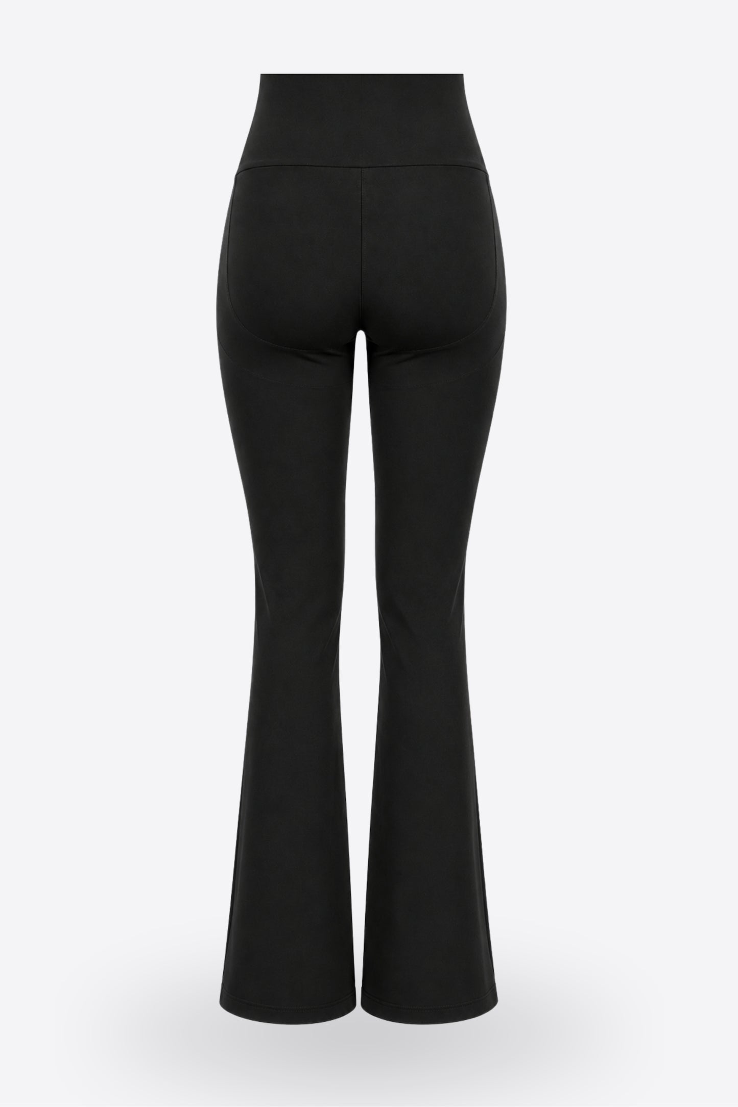 Дамски клин LEONA WIDE LEG BLACK памук и вискоза