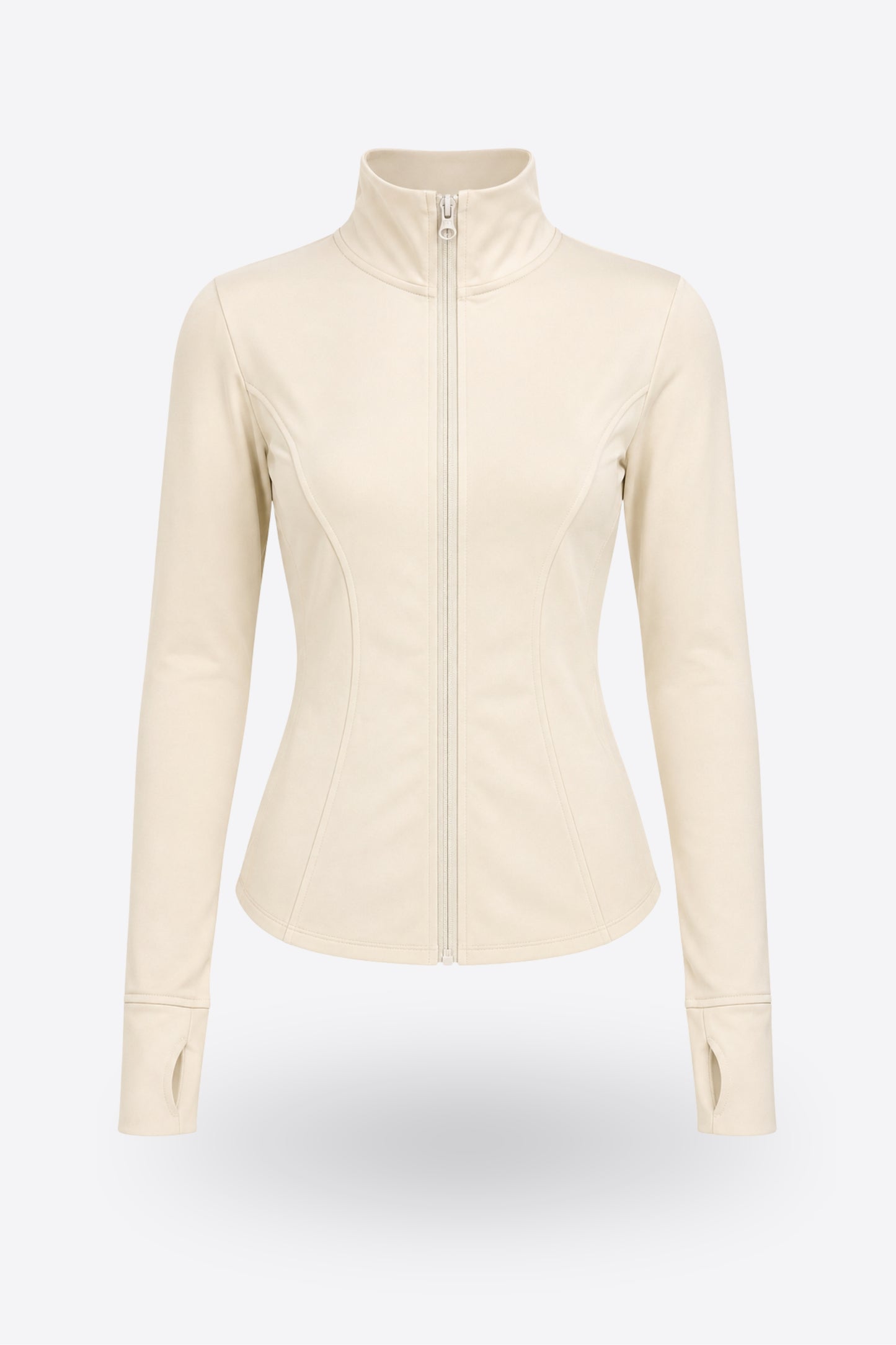 Дамско горнище LEONA ZIP TOP BUTTER памук и вискоза