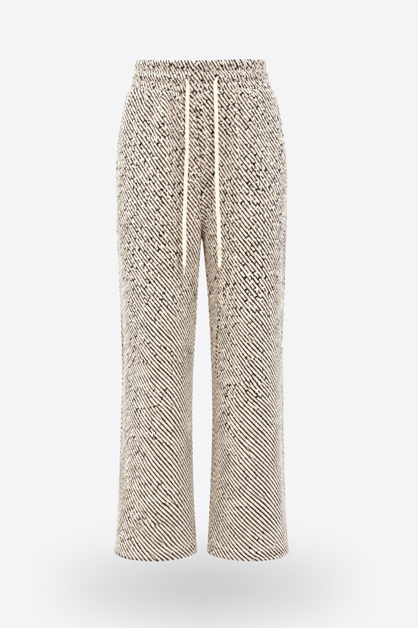 LOLA SHINE PANT HONEY спортно долнище с широк крачол