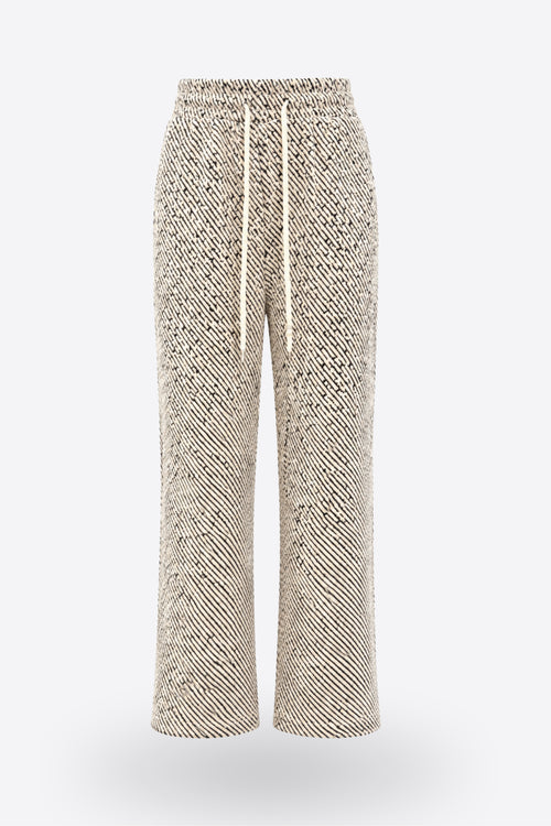 LOLA SHINE PANT HONEY спортно долнище с широк крачол