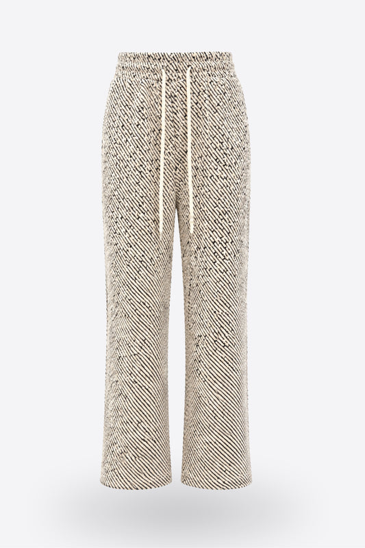 LOLA SHINE PANT HONEY спортно долнище с широк крачол
