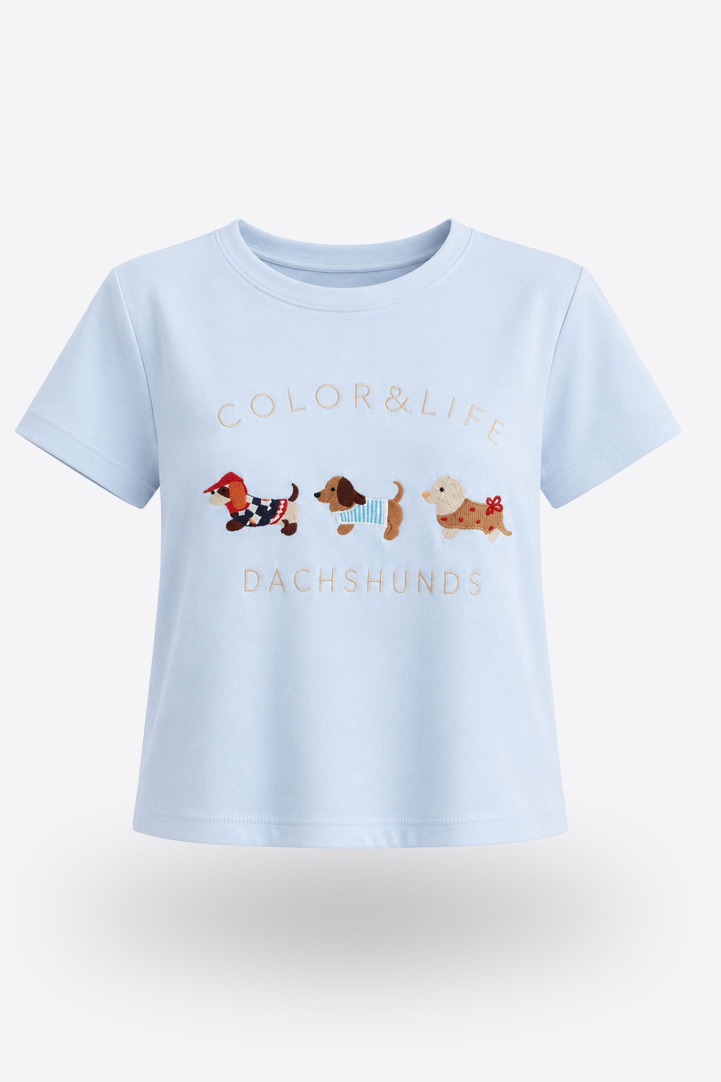 PUPPIES ICE тениска от 100% памук