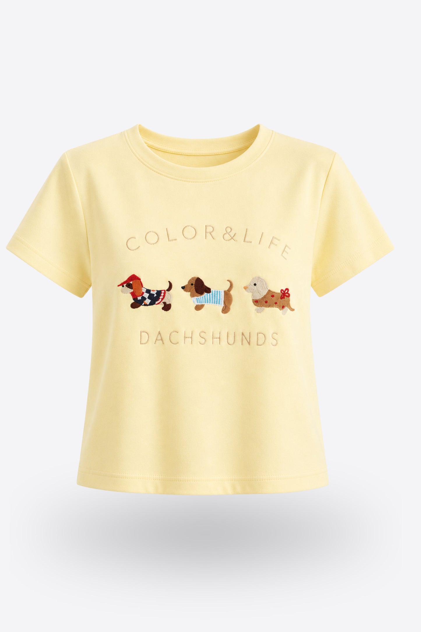 PUPPIES HONEY тениска от 100% памук