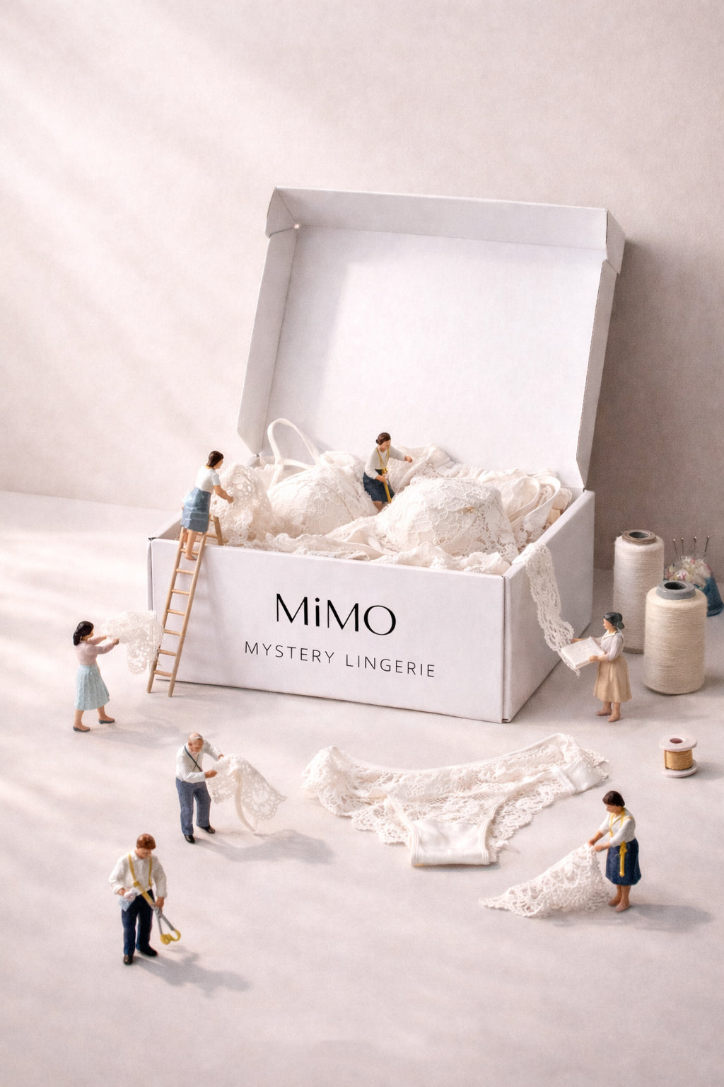 MIMO Mystery Lingerie Box мистериозна кутия със специална селекция